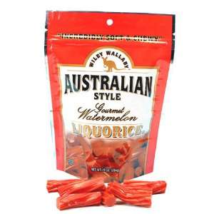 Wiley Wallaby Aussie Style Watermelon Lic (Economy Case Pack) 10 Oz 