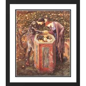  Burne Jones, Edward 20x23 Framed and Double Matted The 