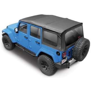   NX Soft Top w Tinted Windows for 07 12 Wrangler JK Unlimited  