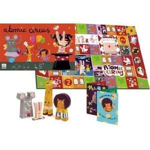  Atomic Circus Board Game Toys & Games
