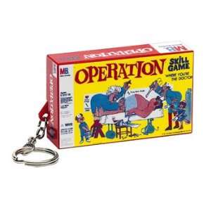    Operation Board Game Keychain by Basic Fun