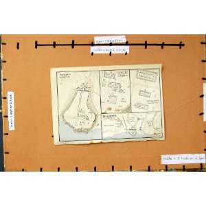  Map 1929 Plan Acropoli Selinunte Collina Marinella