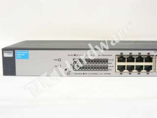 HP ProCurve 1800 24G Switch J9028A 22GE 2 dual GE SFP QTY *30 DAYS 