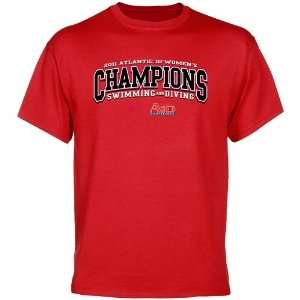  NCAA Richmond Spiders Red 2011 Womens Swimming & Diving 