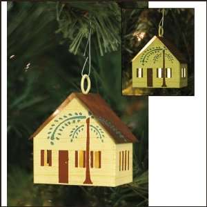  Willow House Christmas Ornament, Set of 4