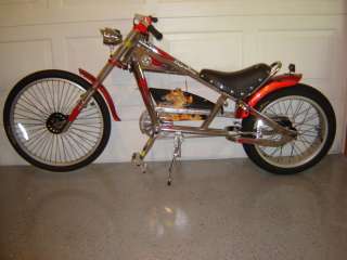 Orange County Choppers Schwinn Sting Ray, Red & Chrome, Collectable 