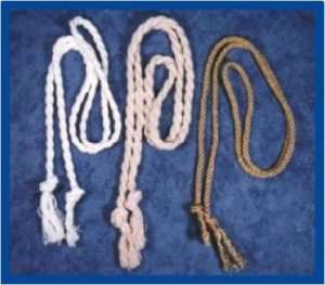 Costumes Ancient Roman, Greek, Hebrew Rope / Cord Belt  