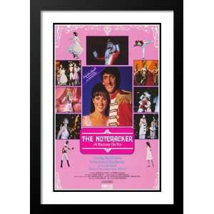 Nutcracker A Fantasy on Ice 20x26 Framed and Double Matted Movie 