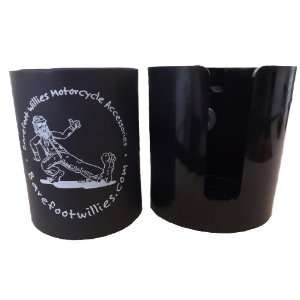    Motorcycle Cup Holder 1 From Barefoot Willies with Free Can Coozie