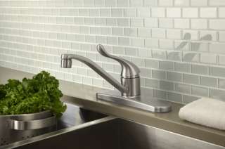 Moen Manor Spot Resist Stainless 1 Handle Low Arc Kitchen Faucet