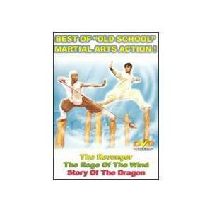 Best of Old School Martial Arts Action 3 DVD Set  Sports 