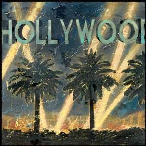  Hollywood Night, Gallery Wrapped Canvas