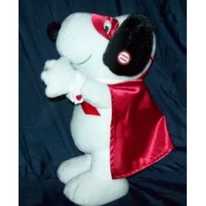  SNOOPY RED BARON PLUSH W/FLYING ARMS 
