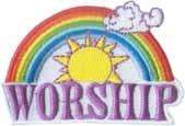 Girl/Boy/Cub WORSHIP Fun Patches Crests SCOUTS/GUIDES  