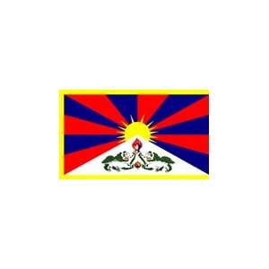  Tibet Flag 3x5 Polyester Flag Patio, Lawn & Garden