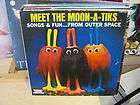   Moon A Tiks Songs From Outer Space vinyl LP 1966 Little World Records