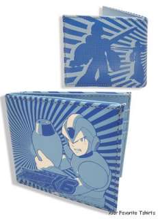 New Licensed Capcom Megaman 10 Bi  Fold Wallet Brand new  