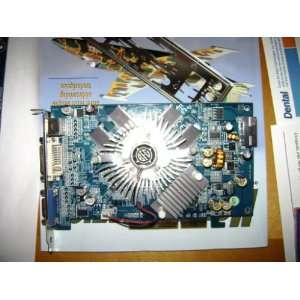  Aeolus Pci e 6600 DV256 Nvidia Gforce 6600 Graphics Card 