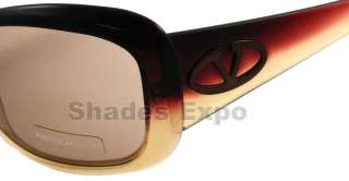 NEW Valentino Sunglasses 5555/S BROWN QAN30 VAL5555 AUTH  