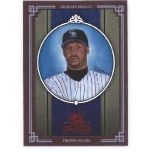  2005 Diamond Kings Framed Red #85 Preston Wilson 