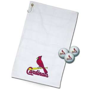  St. Louis Cardinals Golf Gift Box Set