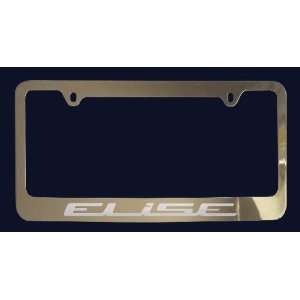 Lotus Elise License Plate Frame (Zinc Metal)