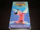 MGM STUDIOS 1994 PRESS KIT Video DVD / Disney World
