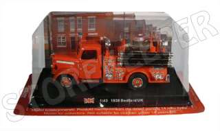 Fire Truck Bedford UK 1939 143 License del Prado  