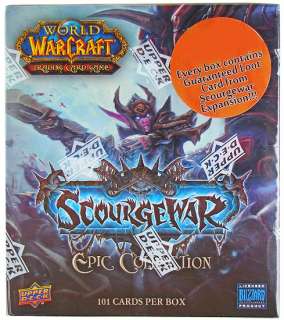 UD World of Warcraft Scourgewar Epic Collection Box  
