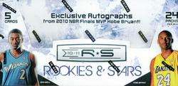HOBBY BOX 2010/11 PANINI ROOKIES & STARS BASKETBALL  