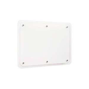  Acuity Frost Series, Wall Mount Clear Dry Erase Board, 48 