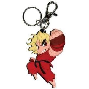  Street Fighter   Ken 3 Anime keychain Toys & Games
