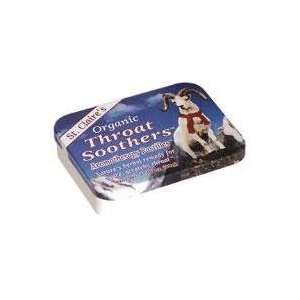  St Claires Throat Soothers   6 x 1.38 oz. Tins Health 