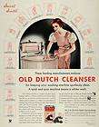   ad old dutch cleanser washing machine cleaner original advertising