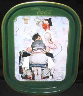 This listing is for a Vintage Coca Cola Tray from the Romance of Coca 