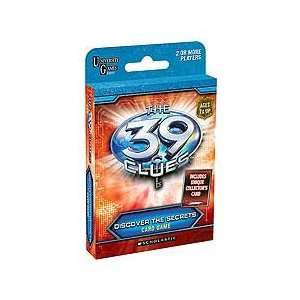  39 Clues Cahill Commotion Card Game Toys & Games