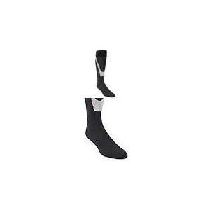  Lanzera Soccer Socks (Blk/Wht)