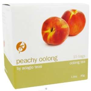 Adagio   Oolong Tea Peach   15 Tea Grocery & Gourmet Food