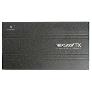 Vantec NexStar TX 2.5in. SATA to USB 2.0 External Enclosure NST 210S2 