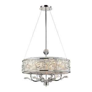  ELK Lighting 23004 6 Calista 6 Light Single Tier 