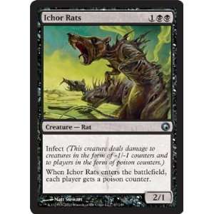  4x Ichor Rats   Scars of Mirrodin   Uncommon Toys & Games