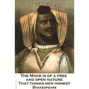  Othello   Poster by Wilbur Pierce (12x18)
