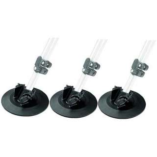 Manfrotto All Weather Tripod Shoes 3 pack Replaces 3255  