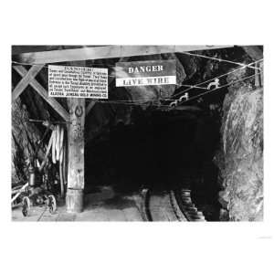  Tunnel at Juneau, Alaska Treadwell Mine Photograph   Juneau, AK 