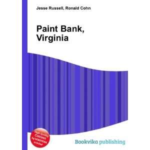  Paint Bank, Virginia Ronald Cohn Jesse Russell Books