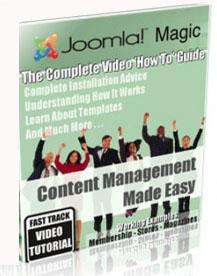 free bonus joomal magic video tutorial