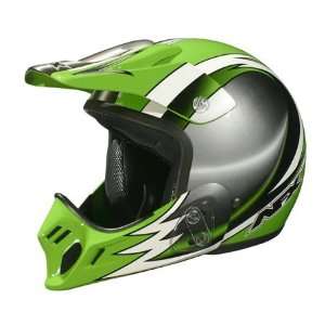  AFX Youth FX 85Y Multi Full Face Helmet Large  Green 