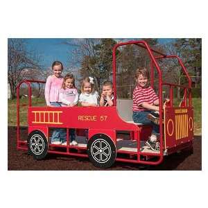  Childforms Large Fire Truck Spring Ride