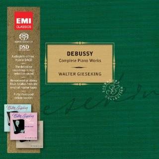   and Walter Gieseking ( Audio CD   2012)   Super Audio CD   DSD