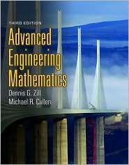 Advanced Engineering Mathematics, (076374591X), Dennis G. Zill 